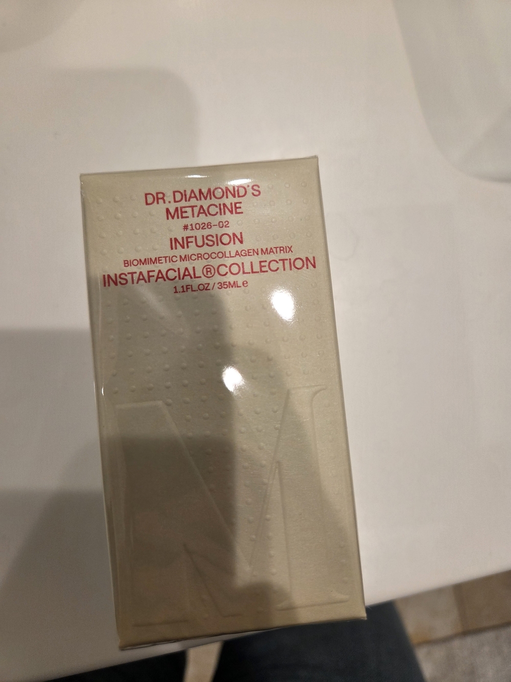 Dr. Diamond's Instafacial® Metacine Infusion - NWT
